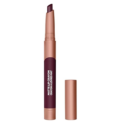 L'Oreal Paris Infallible Matte Lip Crayon, Chocolate Delight (Packaging May Vary) L'Oreal Paris Infallible Matte Lip Crayon, Chocolate Delight (Packaging May Vary)
