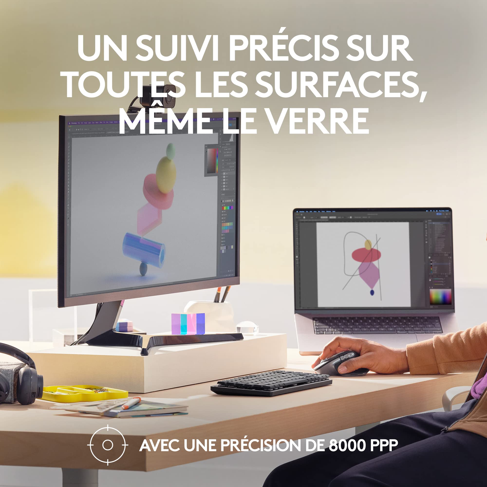 Logitech MX Master 3S pour Mac - Souris Bluetooth Sans Fil