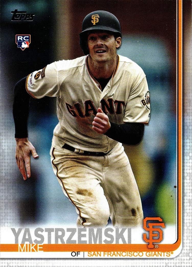 2019 Topps Update Baseball US245 Mike Yastrzemski Rookie
