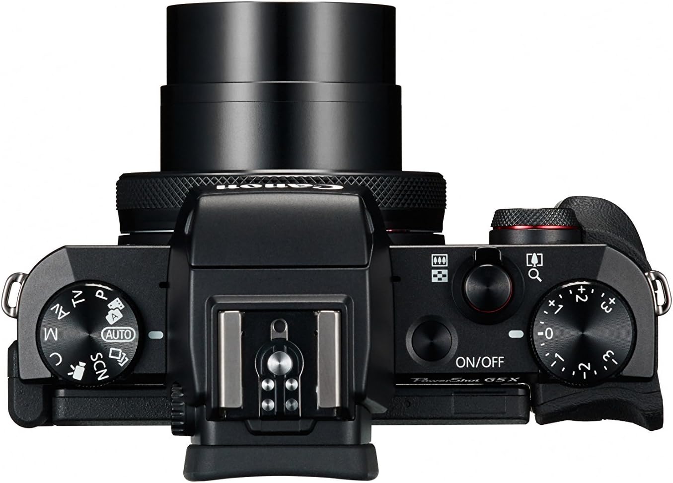 Canon PowerShot G5 X Digital Camera w/1 Inch Sensor and built-in viewfinder - Wi-Fi & NFC Enabled (Black) (Renewed)