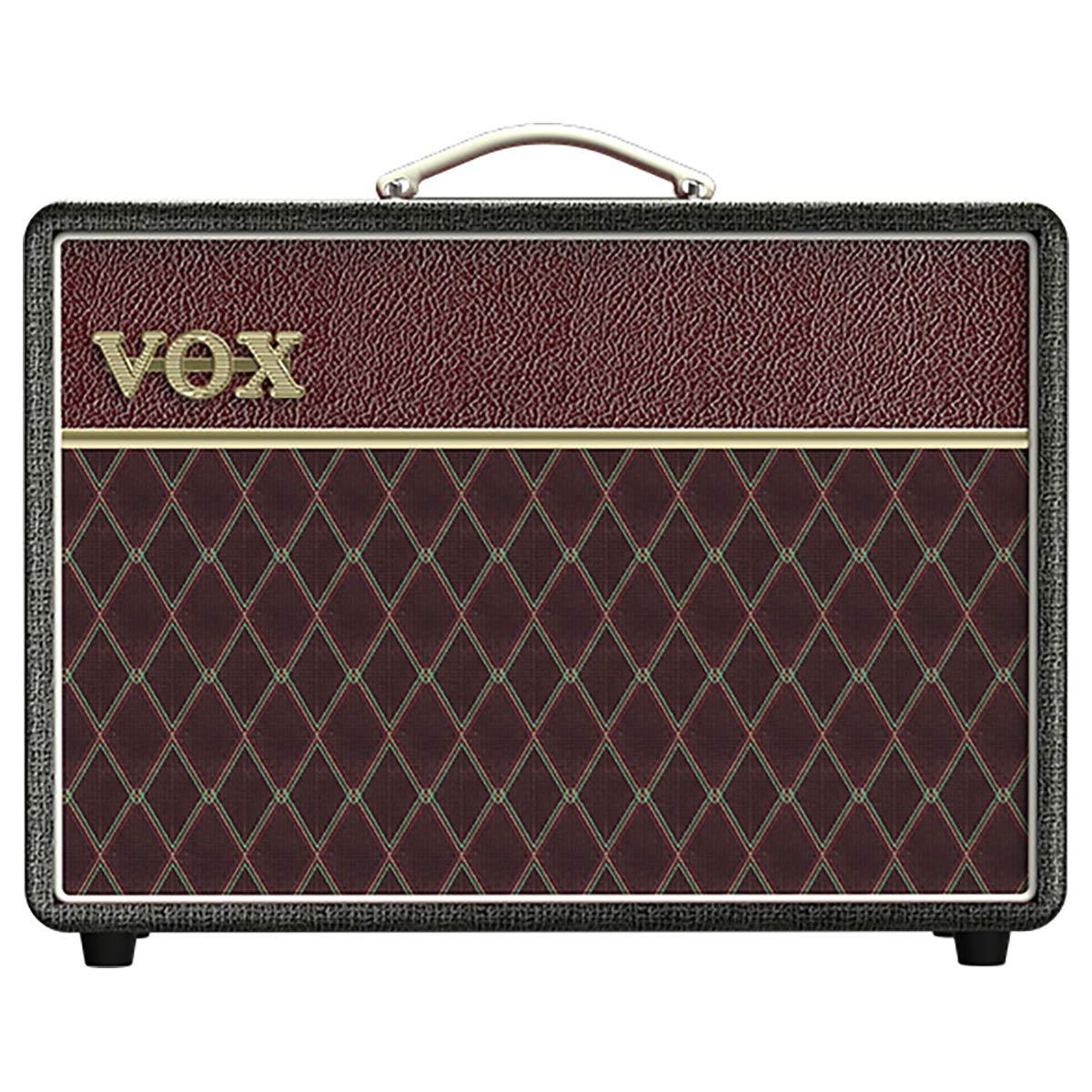 Amazon | VOX AC10C1-TTBM-W ギターアンプ ブラック＆マルーン AC 