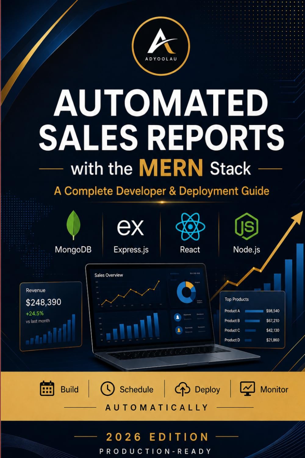 Automated Sales Reports with the MERN Stack: A Complete Developer & Deployment Guide for MongoDB, Express, React, and Node.js