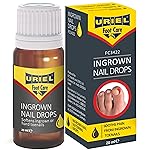 URIEL UPGRADED Ingrown Toenail Treatment, Ingrown Toenail Removal Kit, Ingrown Toenail Corrector, Ingrown Nail Kit Ingrown Toenail Tool 20ml