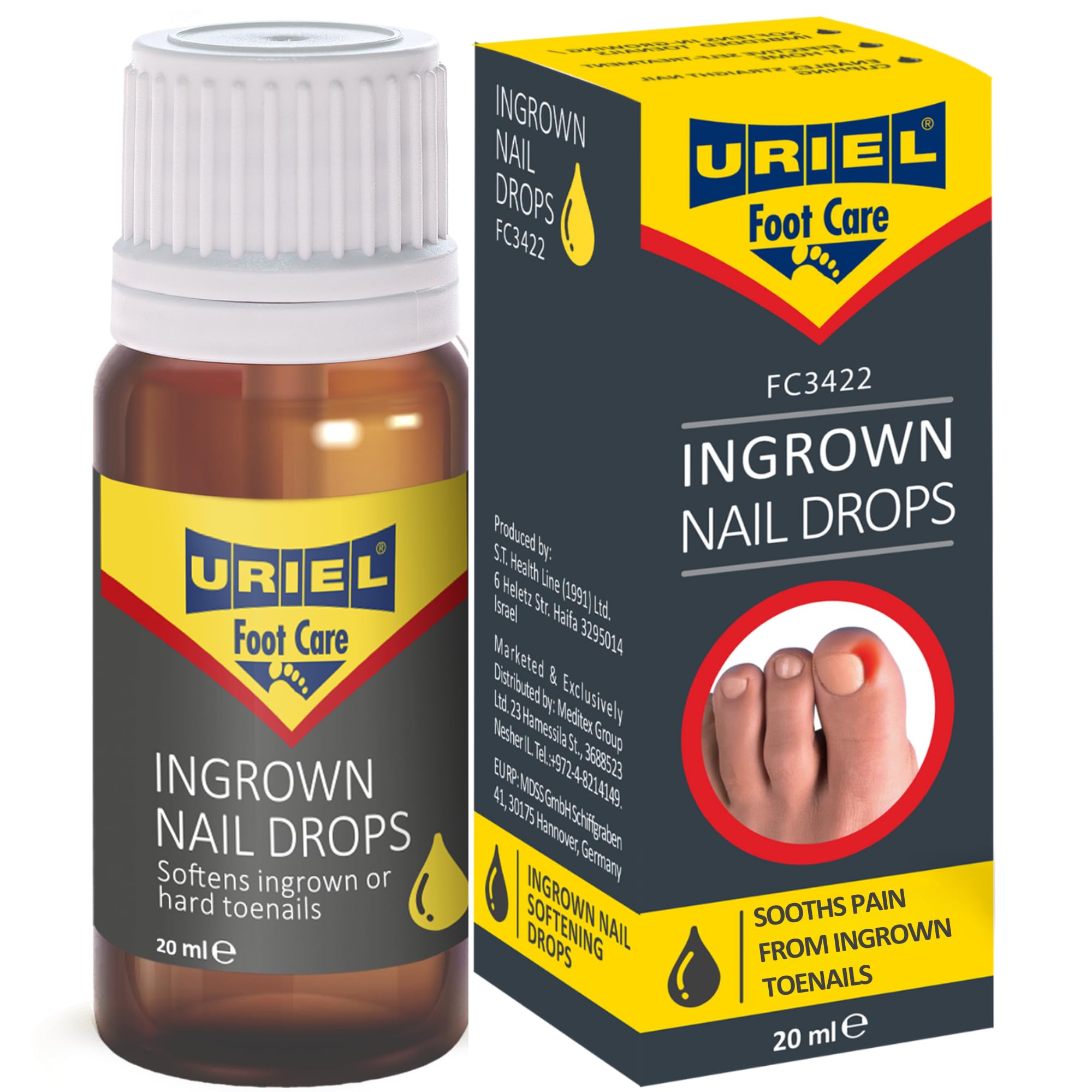 Ingrown Toenail Treatment Kit - Fast Relief -8 Ingrown Toenail Treatment Kit - Fast Relief -8