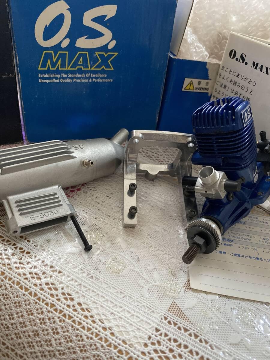 OSMax 40Laエンジン OS Max 40VF ABCエンジン RC用 OS Max 40VF