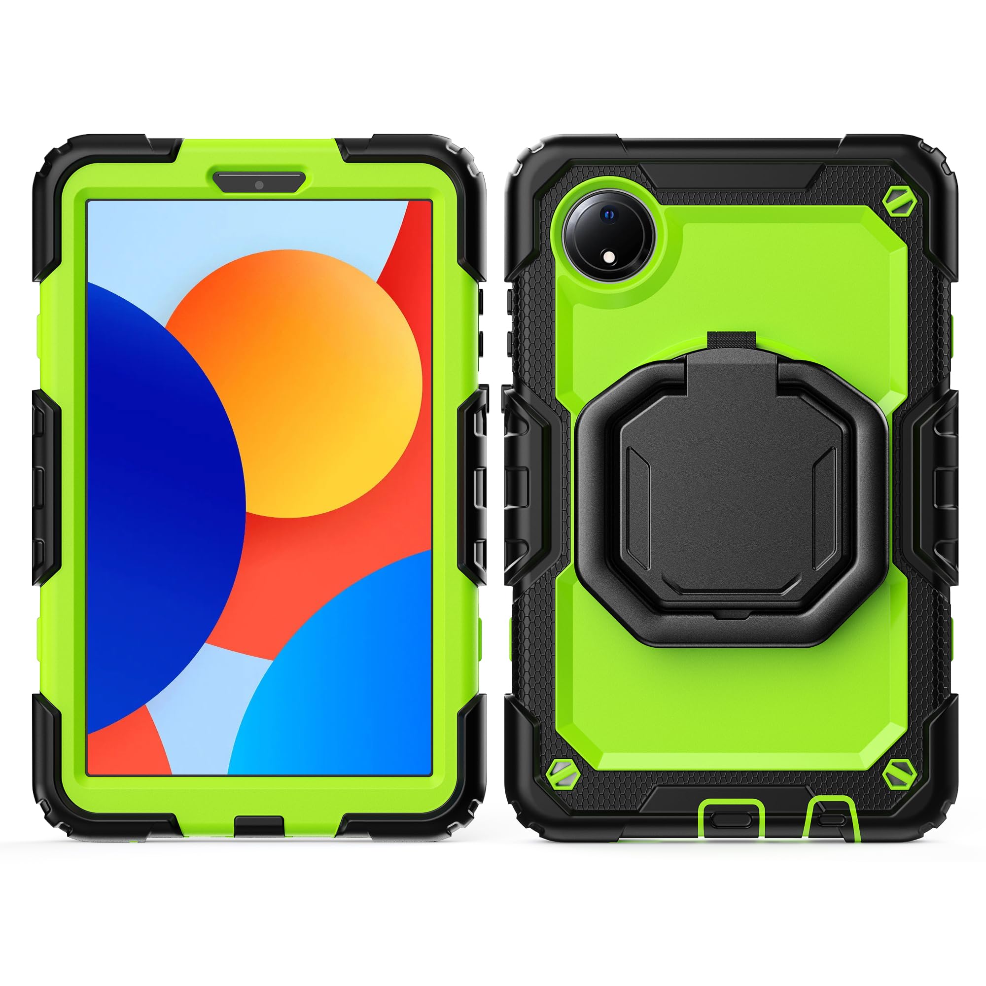 Coque Redmi Pad SE 8.7 2024 antichoc robuste avec protège-écran - 8