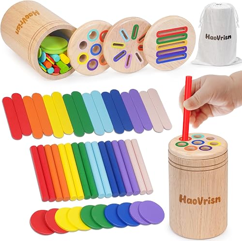 Jeux Montessori 1 2 3 Ans HaoVrisn