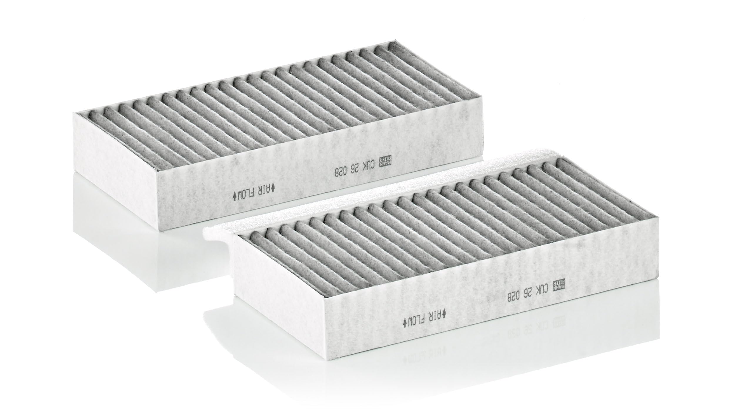 MANN-FILTER CUK 2897 Filtro Aria Cabina Con Carboni Attivi – Per Autovetture E Veicoli Commerciali