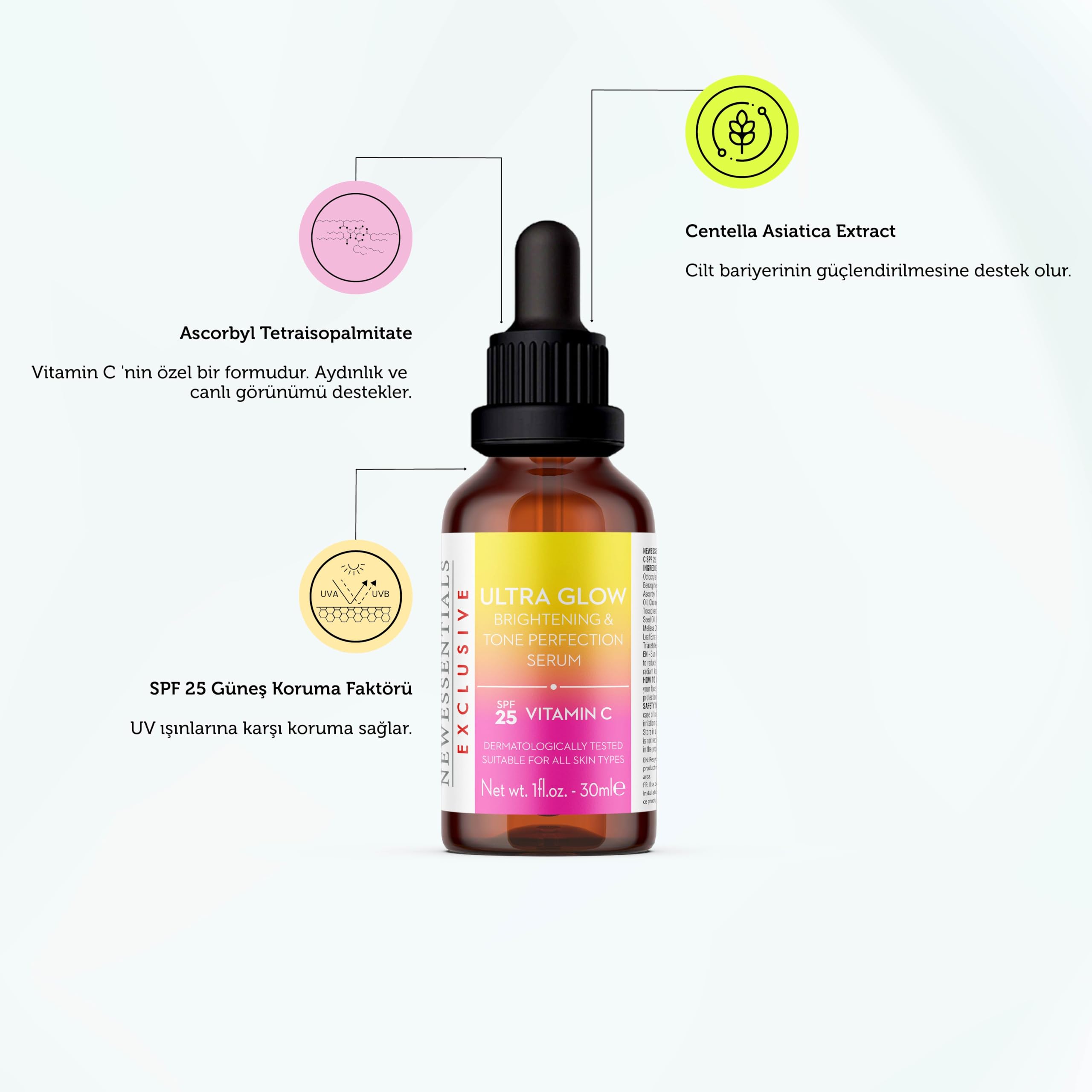 New Essentials SPF 25 C Vitamini Serumu