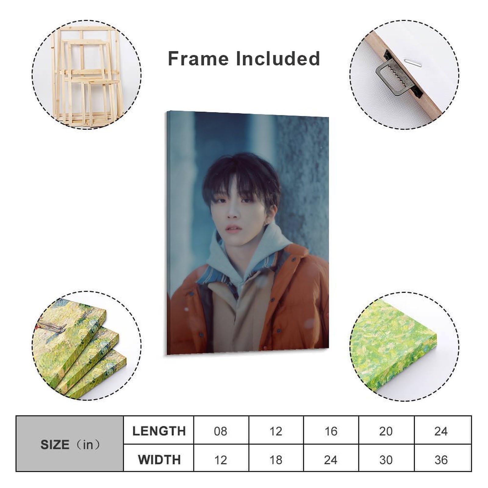 Amazon.co.jp: WOONHAK ウナク BOYNEXTDOOR ボーイネクストドア I LOVE