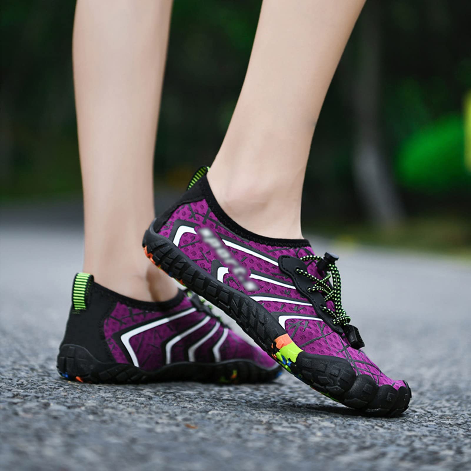 Barefoot Wading Shoes Men Women,Comfort Breathable Non