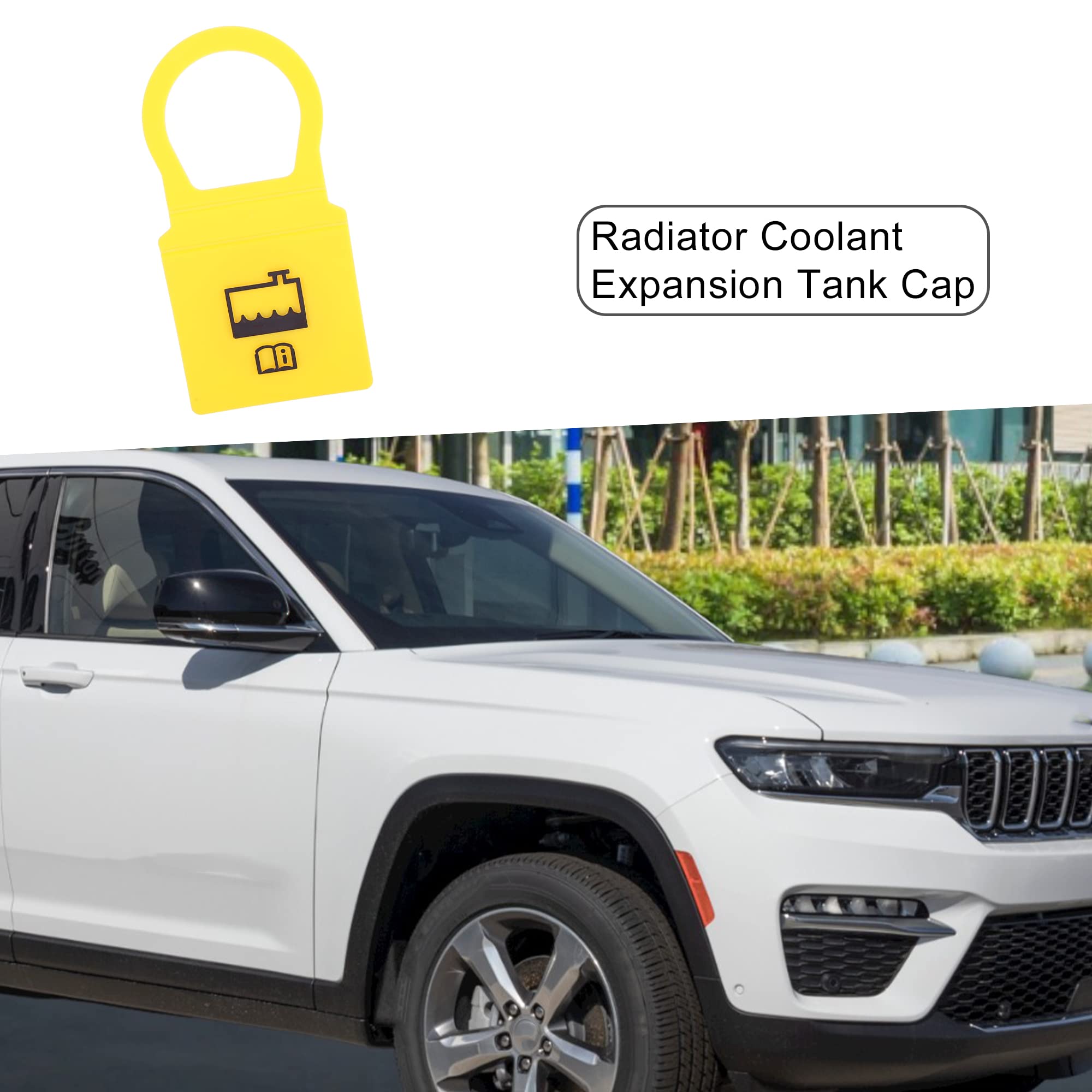 ABSOPRO Kühlmittelbehälter Deckel: Passend Für Jeep Wrangler & Dodge Grand Caravan