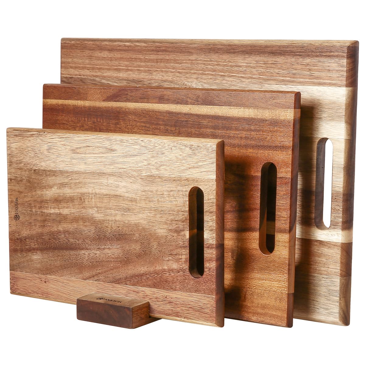 Half Off Yosutan Acacia Cutting Board Set!