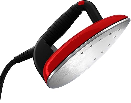 Miniatura 5 de Laurastar Levanta la plancha de vapor en rojo original generador de vapor 3 en 1 de ingeniería suiza que plancha vaporiza y purifica tu ropa