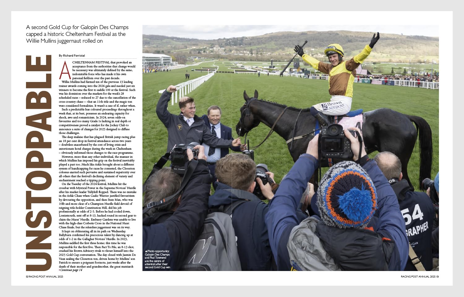 Racing Post Annual 2025