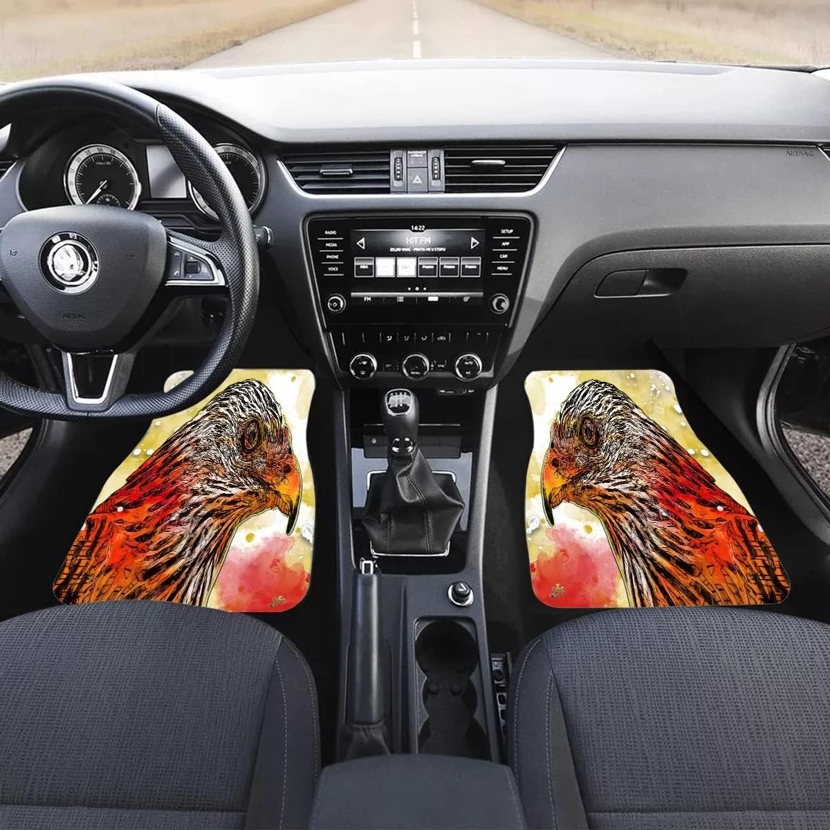 My Red Kite Car Mats