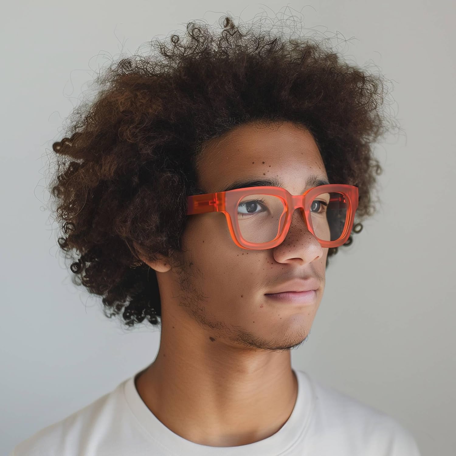 LONDON MOLE® Vegas Reading Glasses | Oversized square/rectangular/trapezoidal readers | Unisex - Image 4