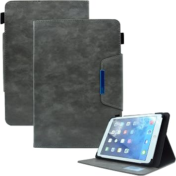 Aokil For CHUWI Hi10 XPro Case, Notebook Type For CHUWI Hi10 XPro Tablet 10.1 Inch Protective Cover, Card Storage, Stand Function, Pencil Storage, PU Leather, Anti-Fingerprint, Thin, Lightweight, Full