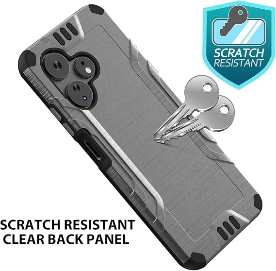 TJS for Celero3 Celero 5G + Plus 2024 (3rd Version) Phone Case (Gray)