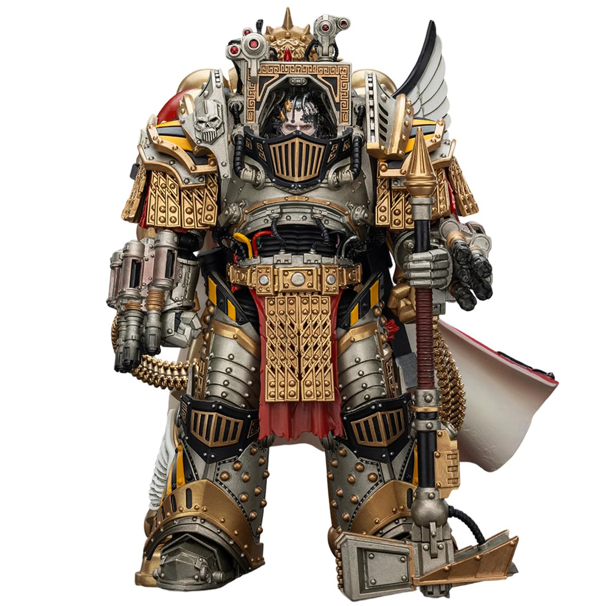 JOYTOY Warhammer 40K 1/18 Action Figure Iron Warriors Perturabo, Primarch of the lVth Legion Collection Model Birthday gift — image 1