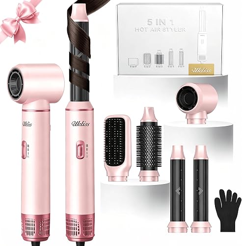 Seche Cheveux 5 en 1 Hair Styler UKLISS