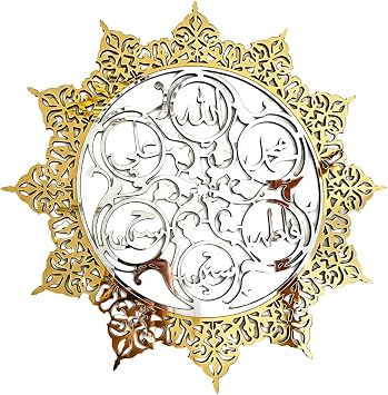 Panjtan Pak Wall Art, Ahlul bayt decor, Islamic home decor, islamic wall art, Moharram decor, Islamic gifts, Ali,Hasan, Huseyin,Fatma, Allah Medium