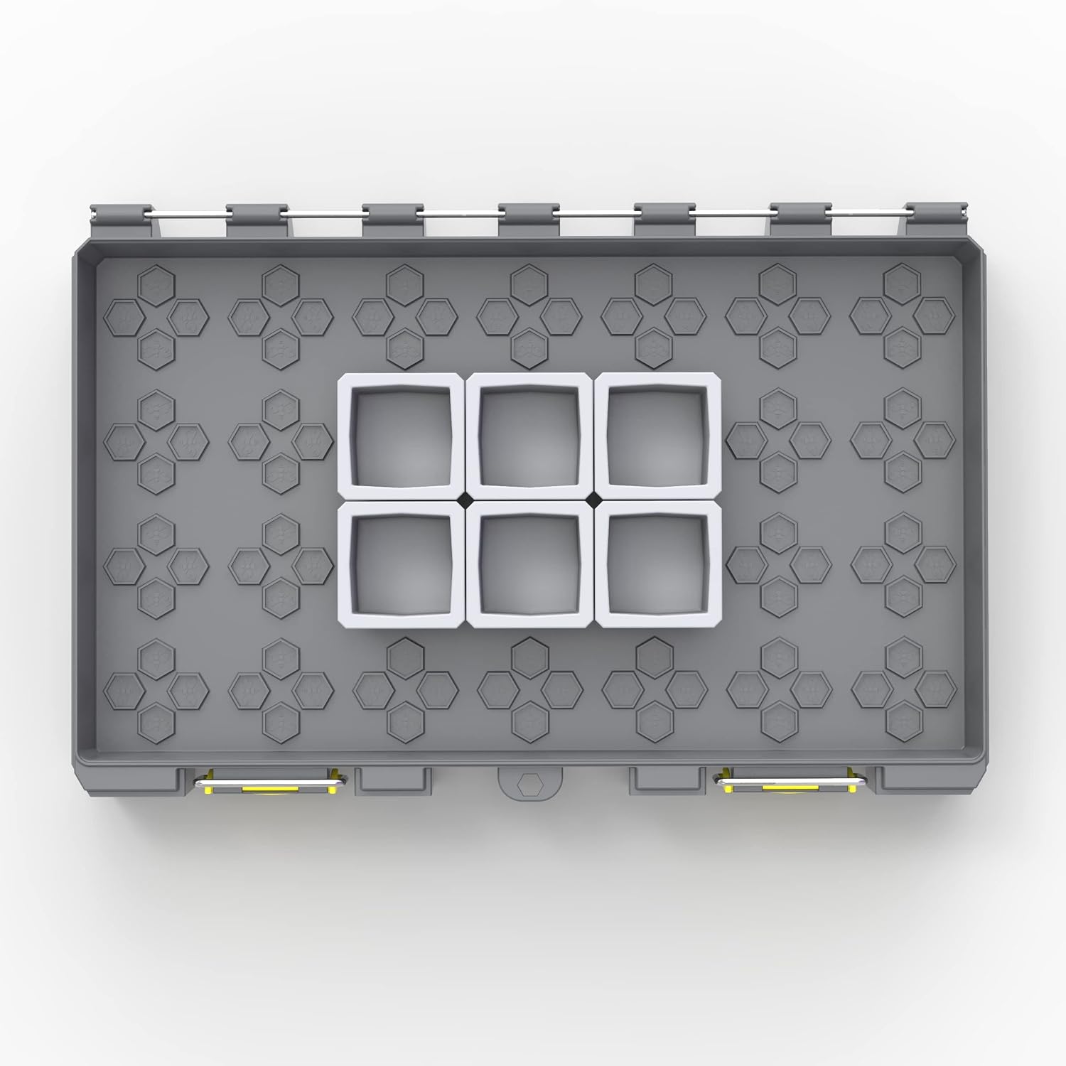 BUZBE 6 Customizable 1x1 Bins (1.6" x 1.6")