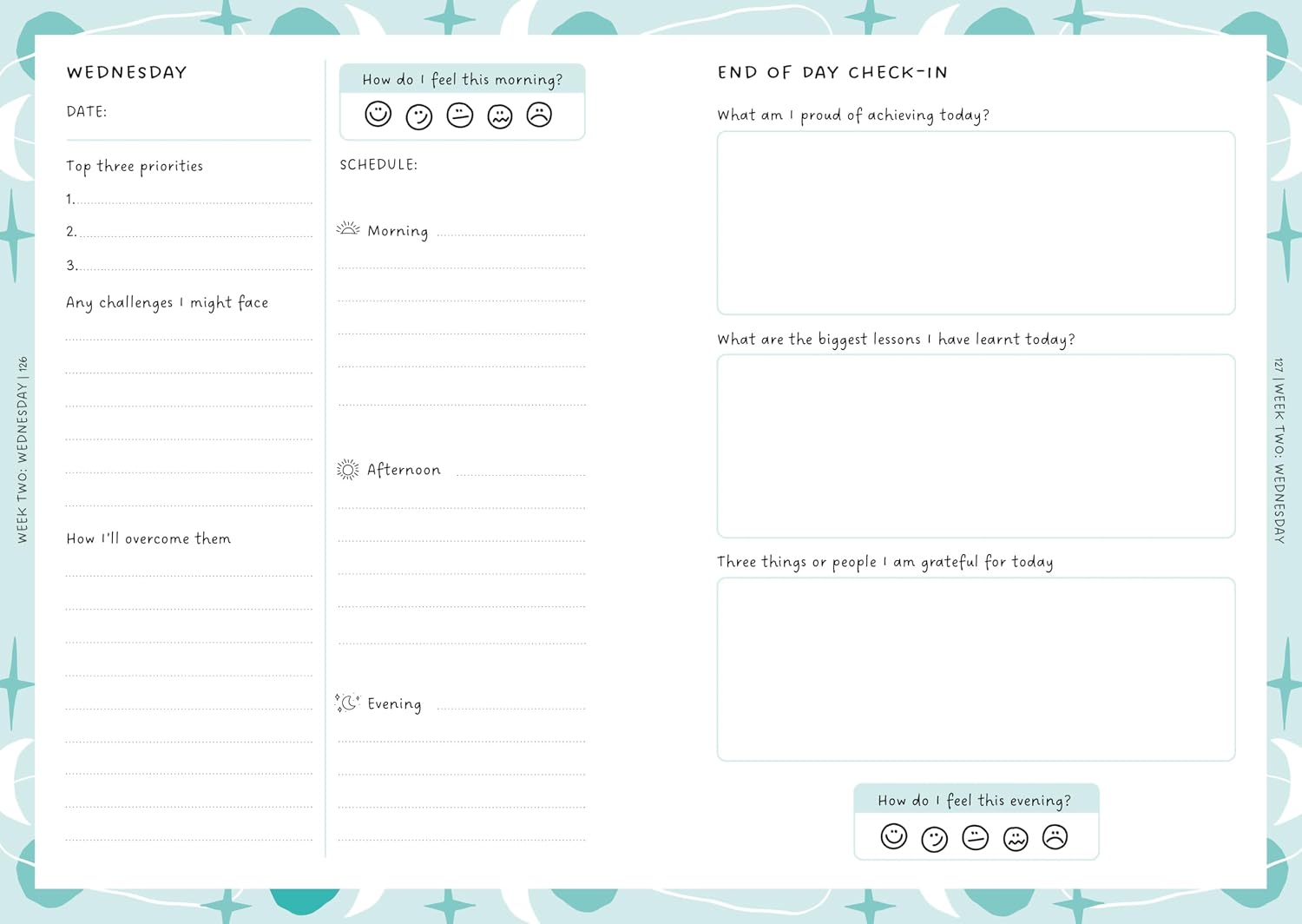 Overcoming Overwhelm Journal: A 12-Week Wellness Planner for Finding Peace in a Busy World image 5