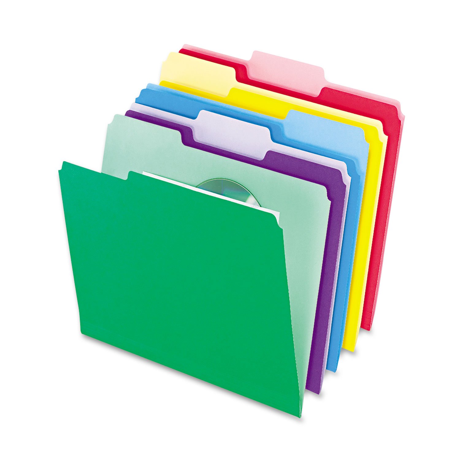 Pendaflex Letter Size File Folders with InfoPocket (Pack of 30)