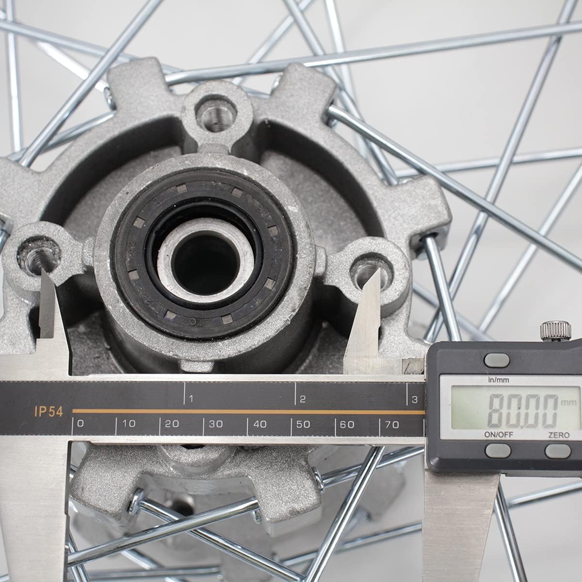 X-PRO 18" Rear Wheel 110/90-18 with 15mm Bearing Assembly for Dirt Bikes(DO NOT FIT HAWK250)