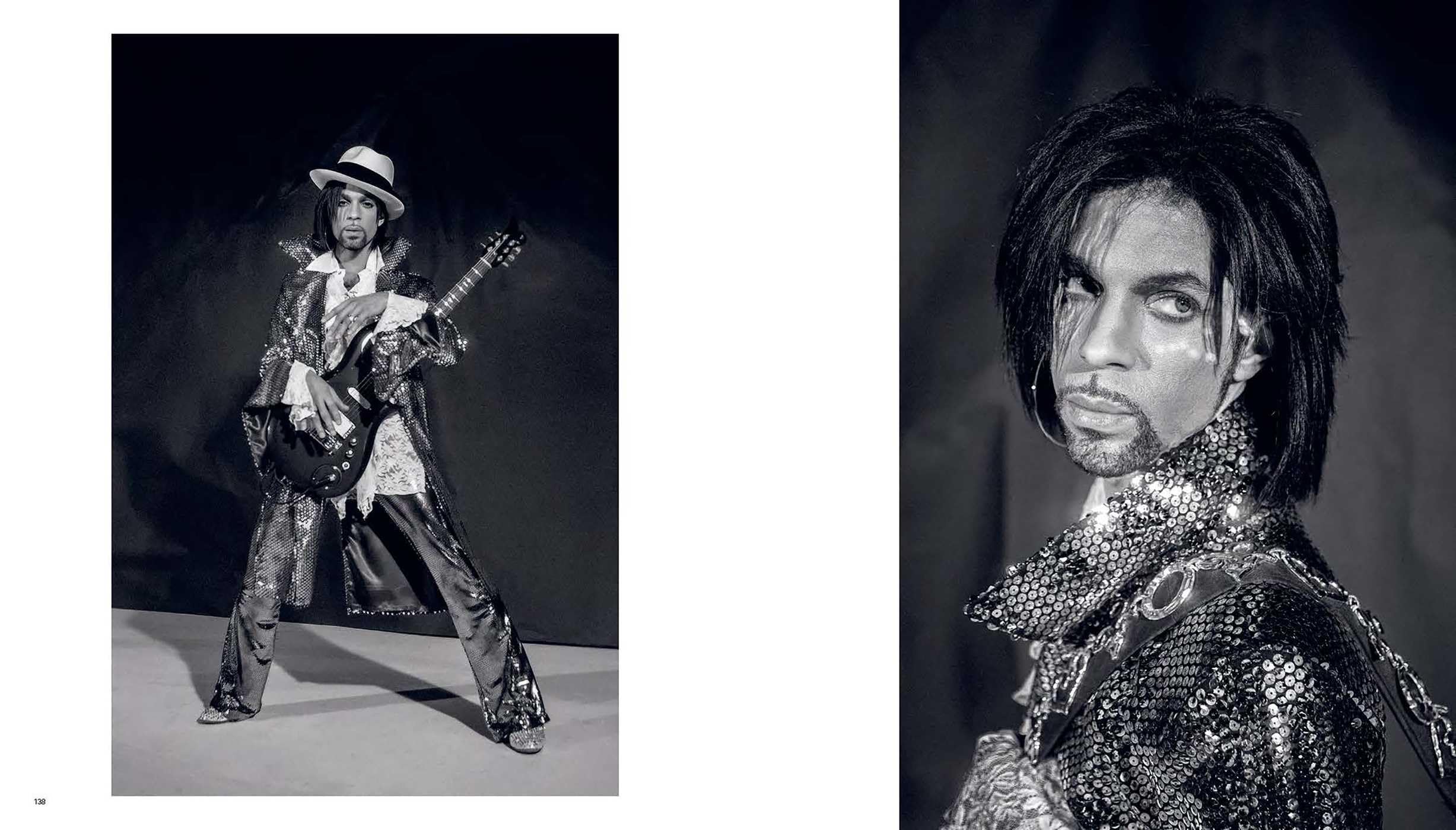 Prince: Black, White, Color Limited Two Volume Edition: Collected Photographs