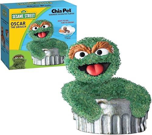 Miniatura 39 de Chia Pet Trolls, Poppy World Tour con paquete de semillas, maceta decorativa de cerámica, fácil de hacer y divertido de cultivar, regalo novedoso