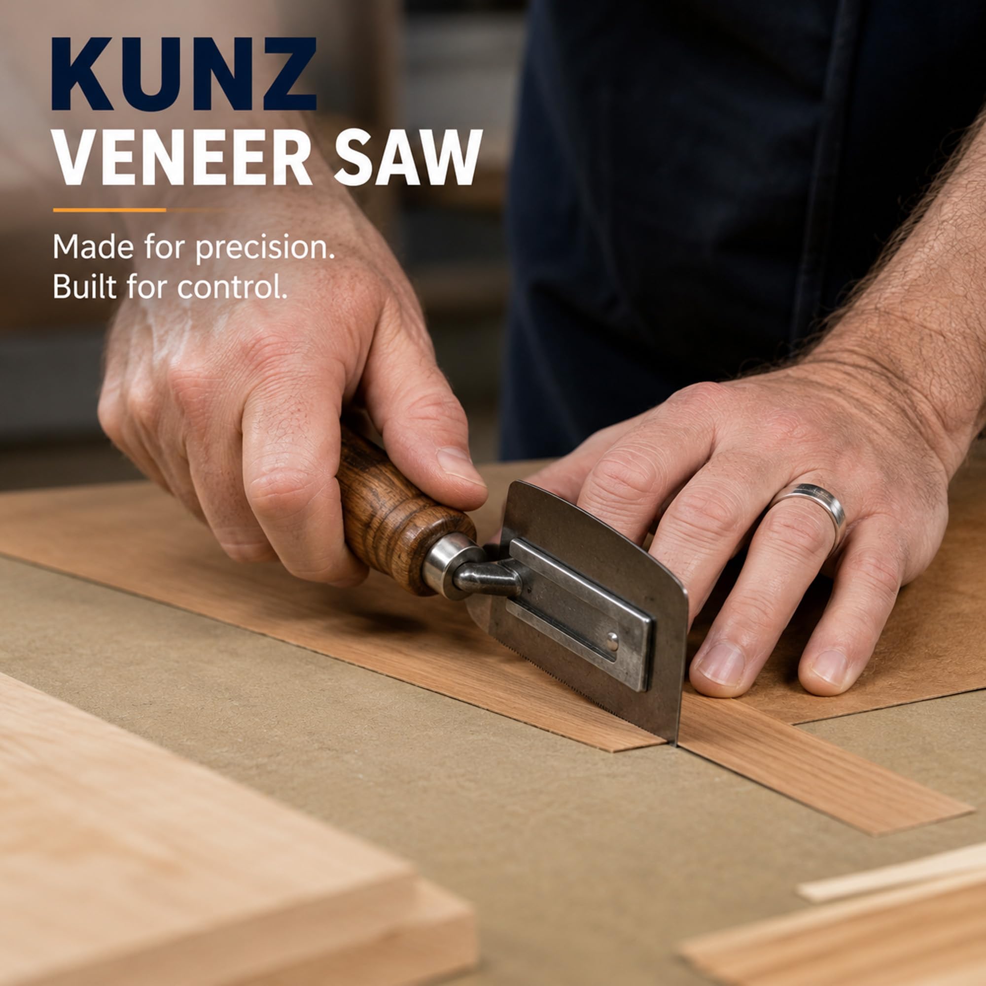 KUNZ Veneer Saw Blade - 3 Inch, 16 TPI -7
