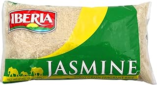 Iberia Jasmine Long Grain Fragrant Rice, 2 Pound