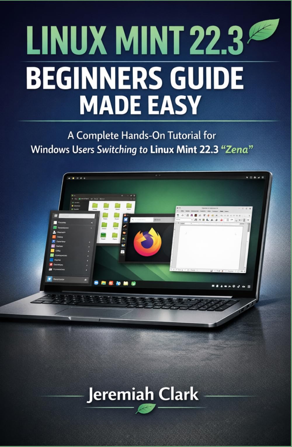 LINUX MINT 22.3 BEGINNERS GUIDE MADE EASY: A Complete Hands-On Tutorial for Windows Users Switching to Linux Mint 22.3 "Zena"