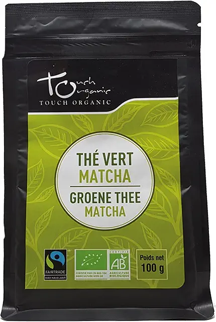 Thé Vert Matcha Bio 100g - Poudre Premium pour Cuisine et Pâtisserie
