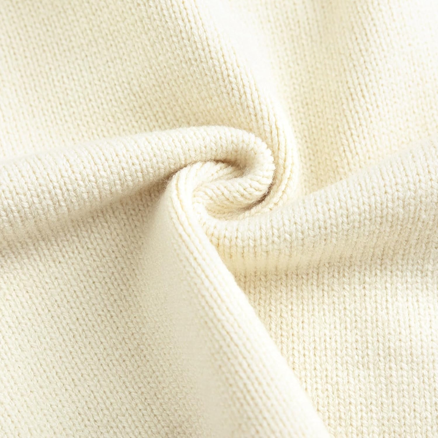 Simplee kids Baby Girl Knit Sweater Round Neck Long Sleeve Toddler Pullover Sweatshirt Fall Winter Clothes 2T-6T - Image 6