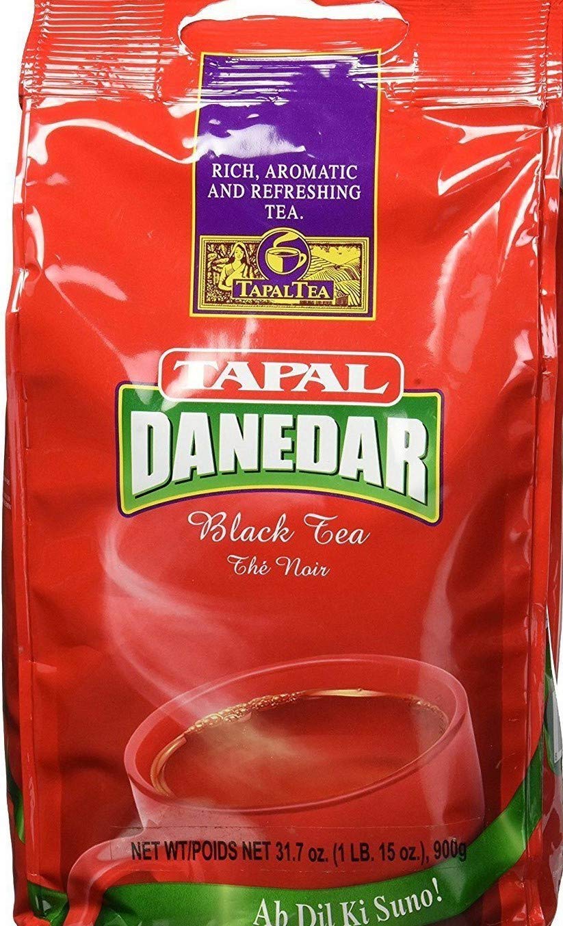 Tapal Danedar Black Tea 900 gm(31.7 oz) x 2 pack (900gm x 2)