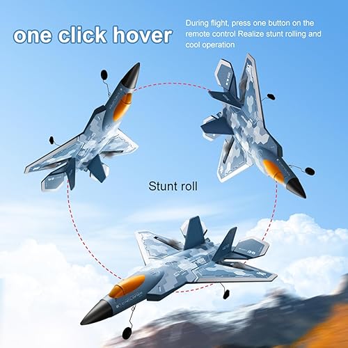 Miniatura 5 de GoolRC Avión de control remoto RC Plane G7, avión RC de 3 canales, avión RC de 2.4 GHz con sistema de giroscopio de 6 ejes, timón ajustable,