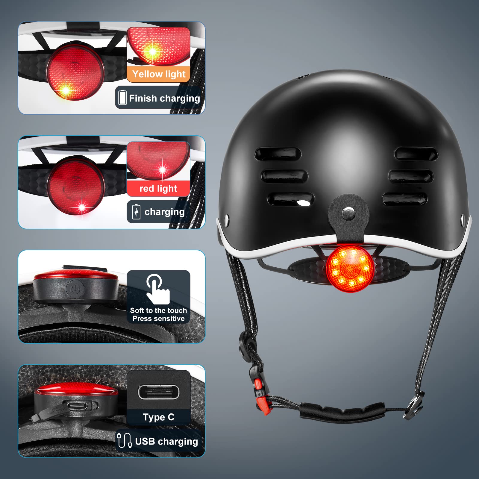Casco Odular De Otocicleta Para Adultos, Casco Delantero Abatible Con