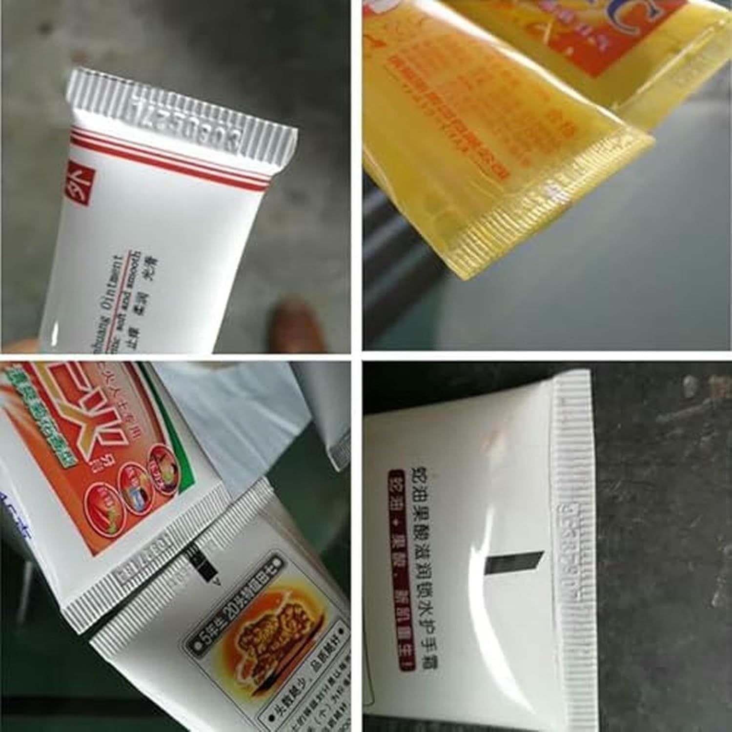 Aluminum Laminated Tubes Manual Sealant Machine for Cosmetic and Cream Toothpaste, Efficient Sealing Solution Compound of Aluminum and Plastic ~/