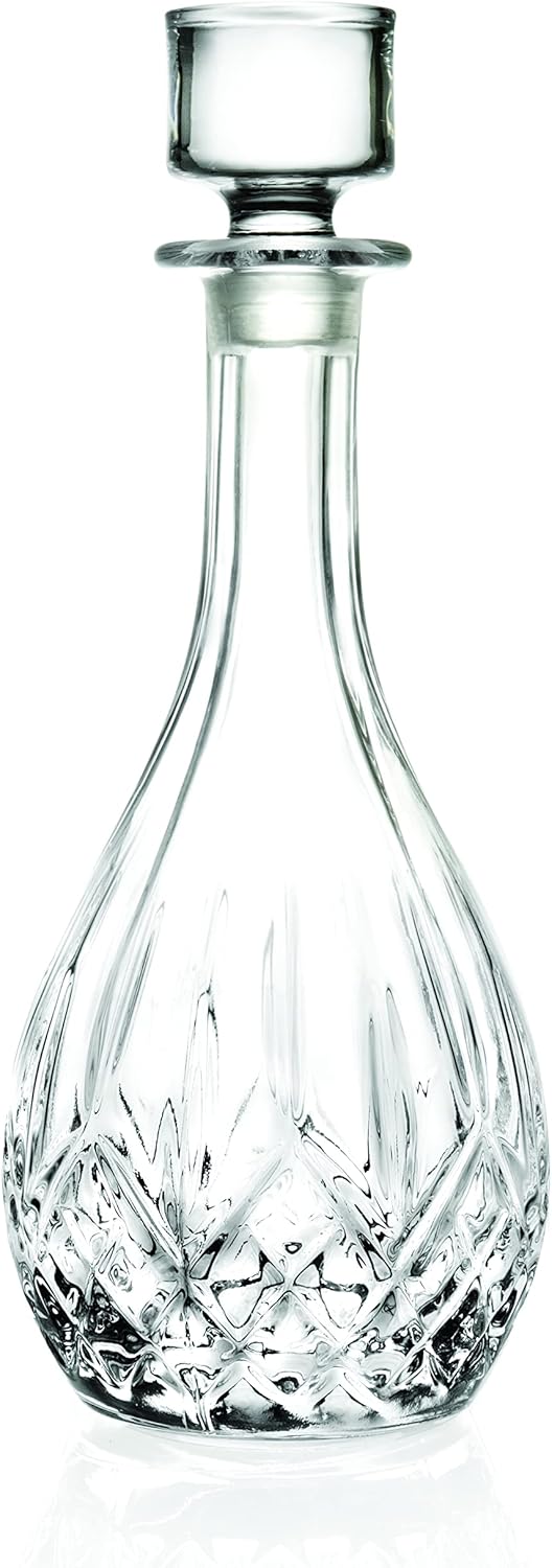 Glass Wine Decanter with Stopper Carafe for Red