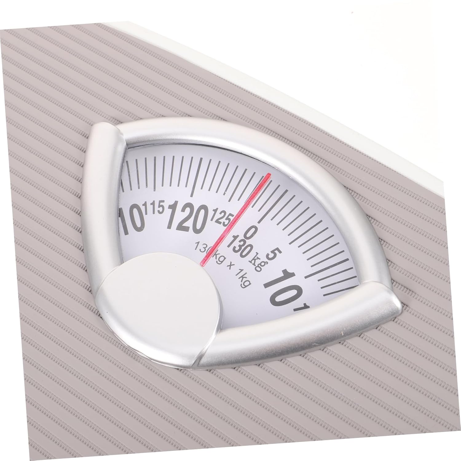 KOMBIUDA Precision Mechanical Bathroom Scale Durable Iron Weight Scale for Accurate Body Weight Measurement Easy Read Analog Dial for Monitoring Practical Design