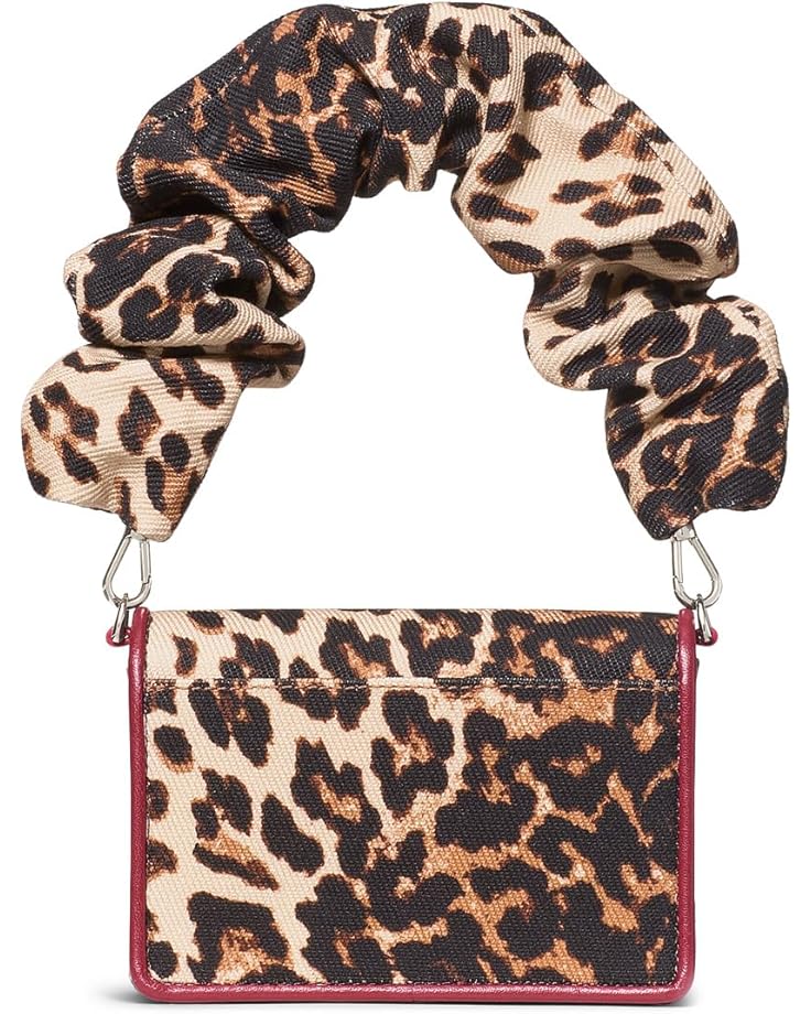 Kate Spade New York Natasha Downtown Leopard Fabric Card Case Crossbody With Scrunch Strap - #2 of 5
