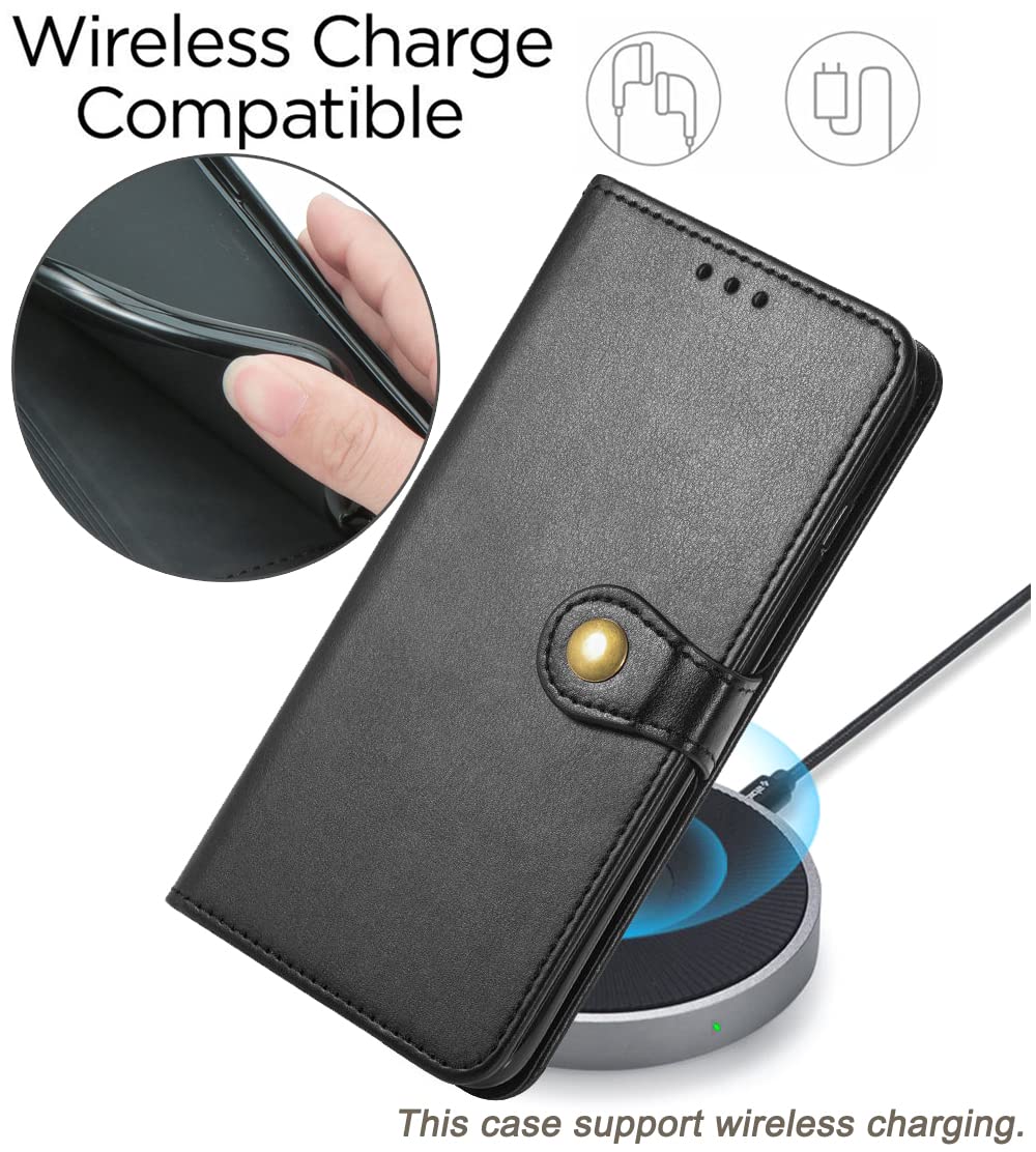BaiFu Cover per Nokia G11 Plus, Supporto Stand, Pelle Magnetica Libro Flip Portafoglio per Nokia G11 Plus-03
