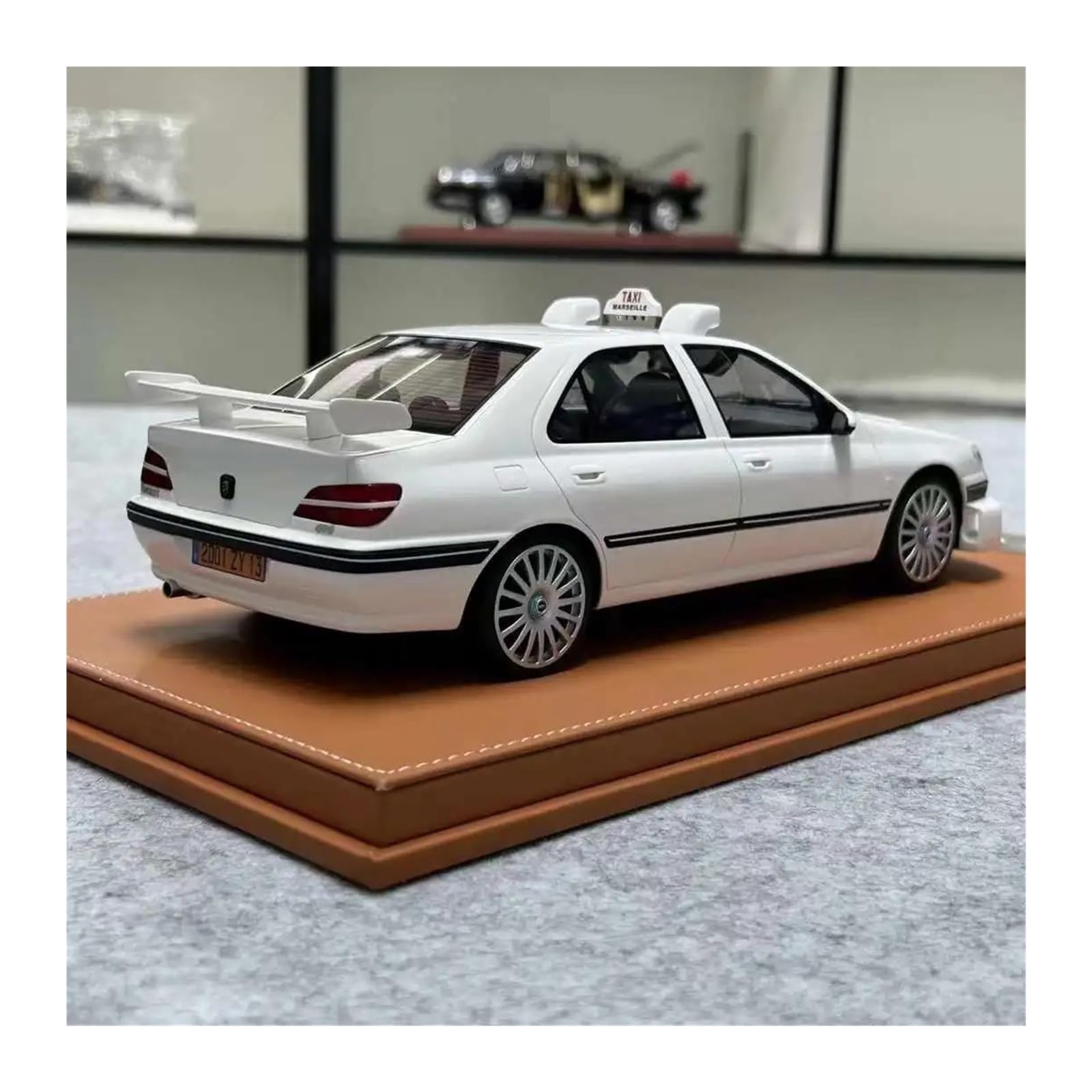 Otto Mobile 1/18 プジョー・406 TAXI white Peugeot TAXI ミニカー