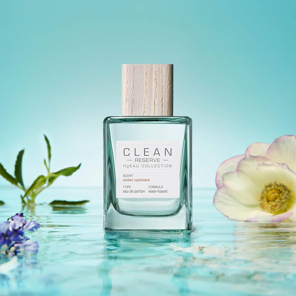 クリーン H2EAU コレクション アンバーカシミア 100mL CLEAN RESERVE H2Eau Amber Cashmere Fragrance – 100 mL