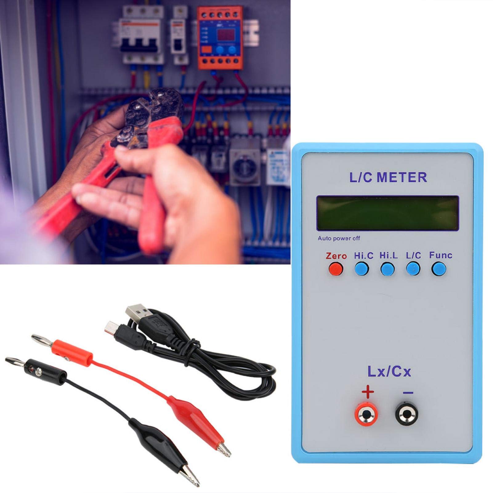 LC-200A Inductance Capacitance Mètre Inductance Capacitance Multimètre
