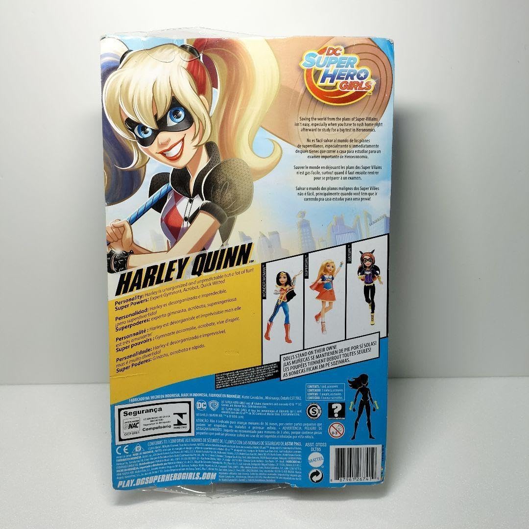 マテル スーパーヒーローガールズ ハーレイ・クイン 12インチ