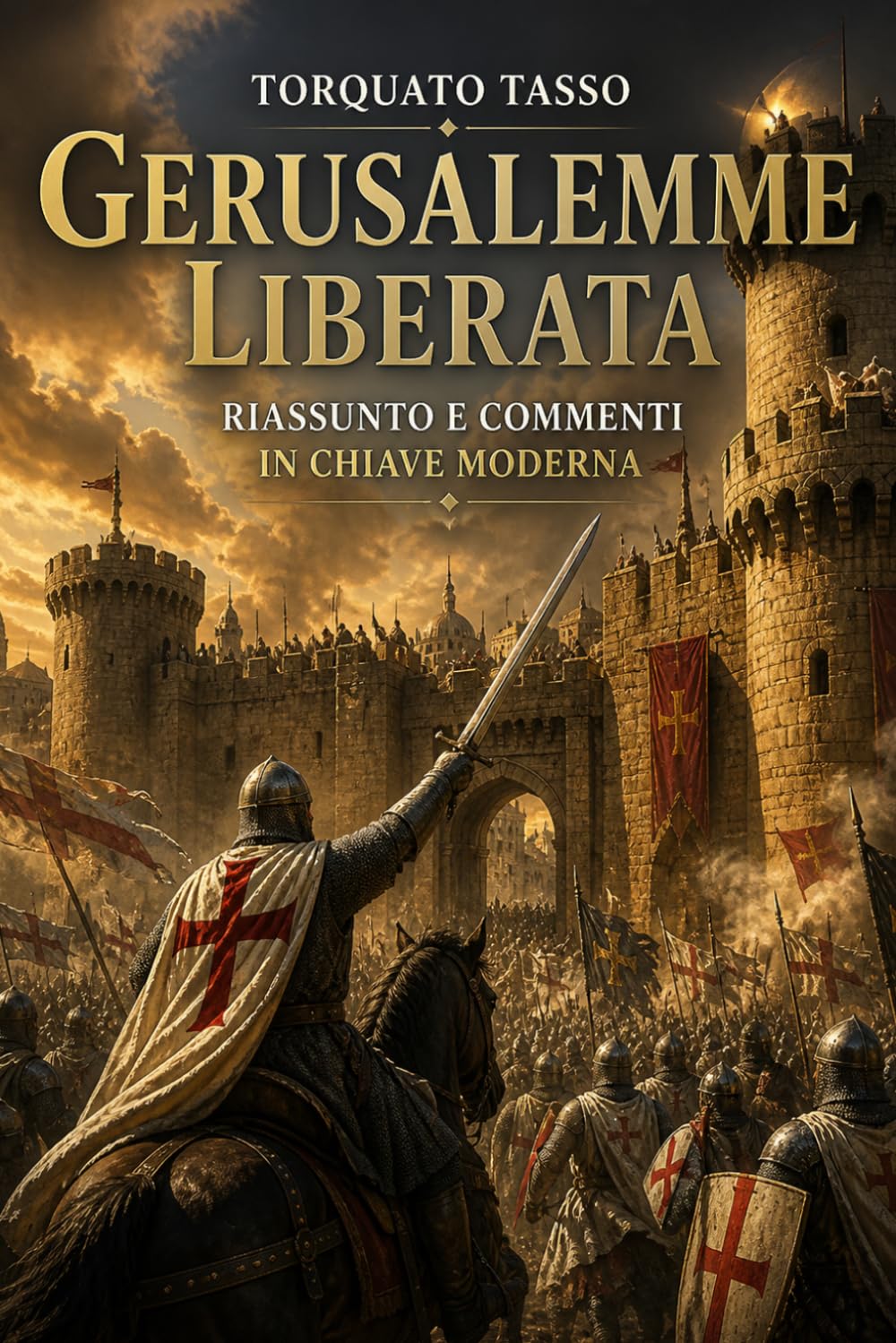 GERUSALEMME LIBERATA: Riassunto e commenti in chiave moderna